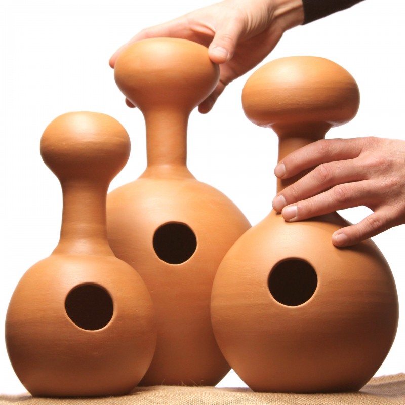 OODOO pure clay Complete DRUMKIT